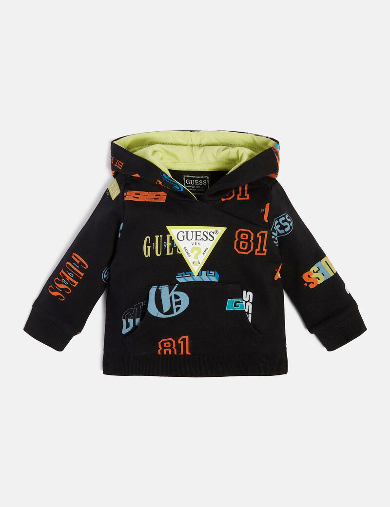 All over print sweatshirt
