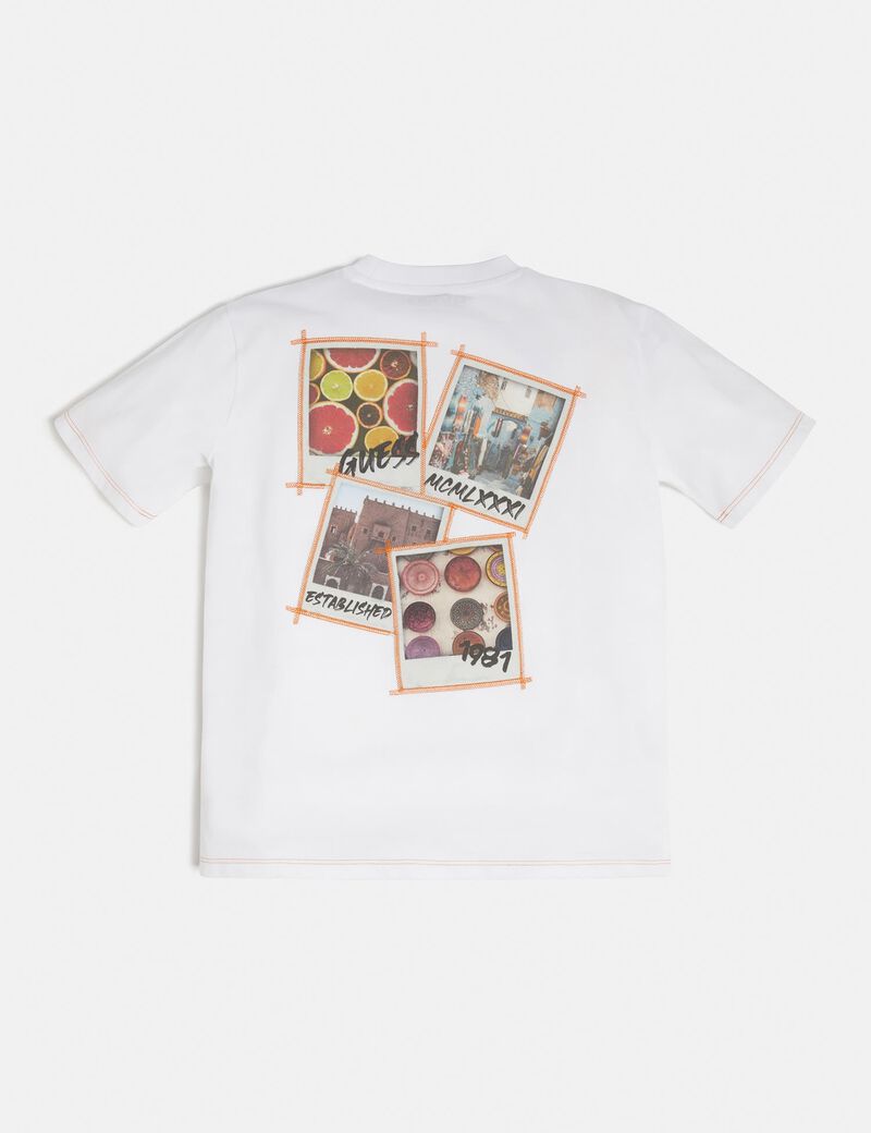 Front and back print t-shirt