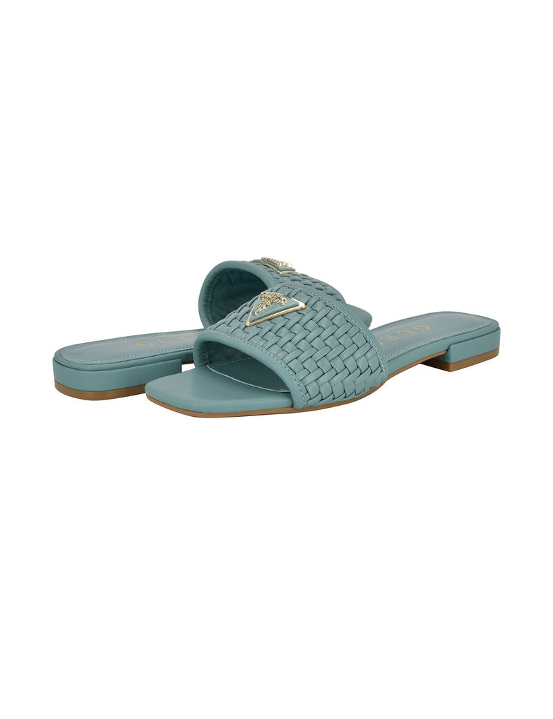 Tamsey woven slides