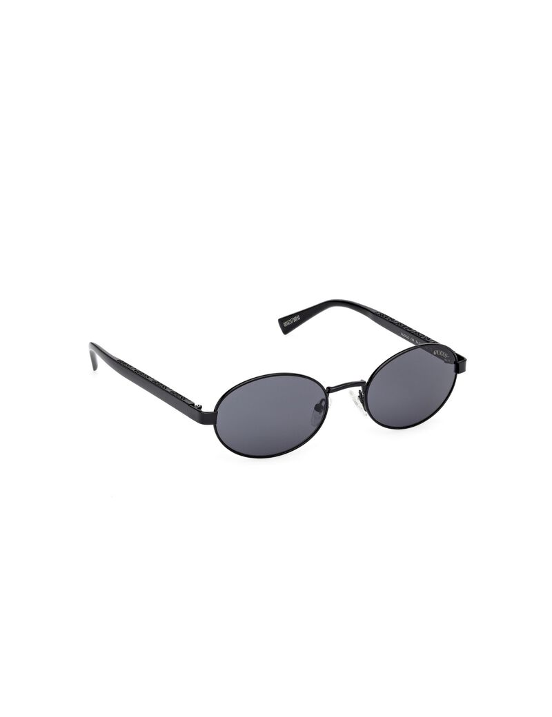 guess oval full rim sunglasses