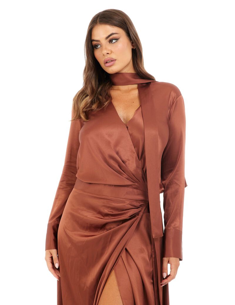 Linda maxi dress