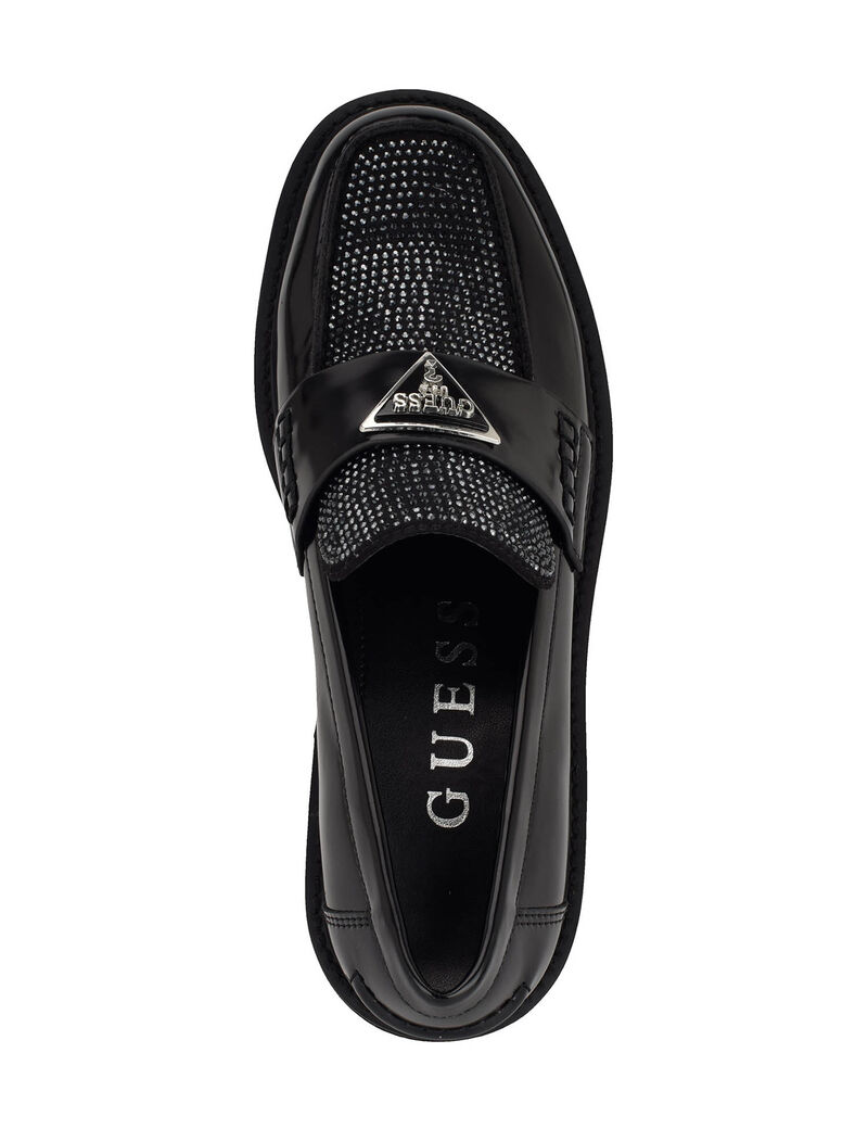Shathea embellished loafers