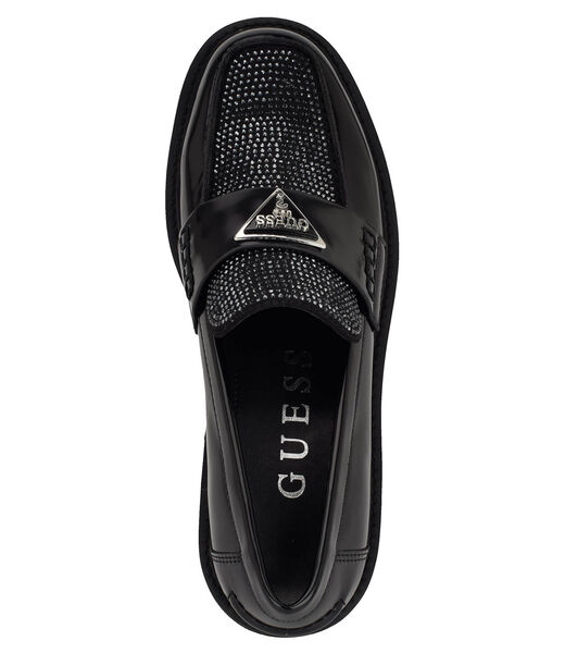 Shathea embellished loafers