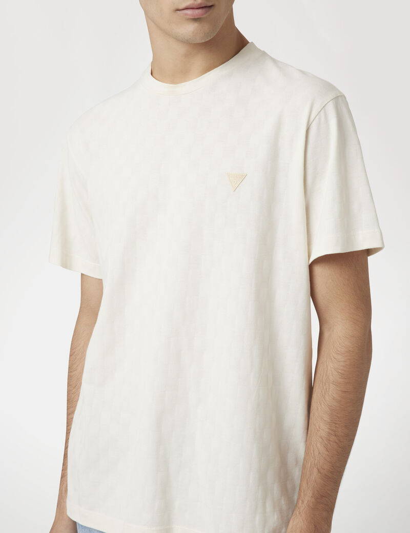 Checked t-shirt
