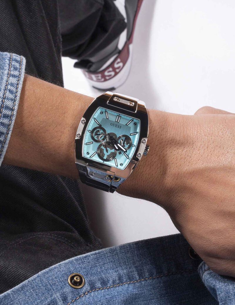 Two-tone Multifunction Watch