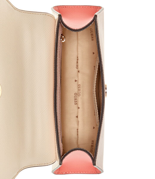 Ilia top handle flap