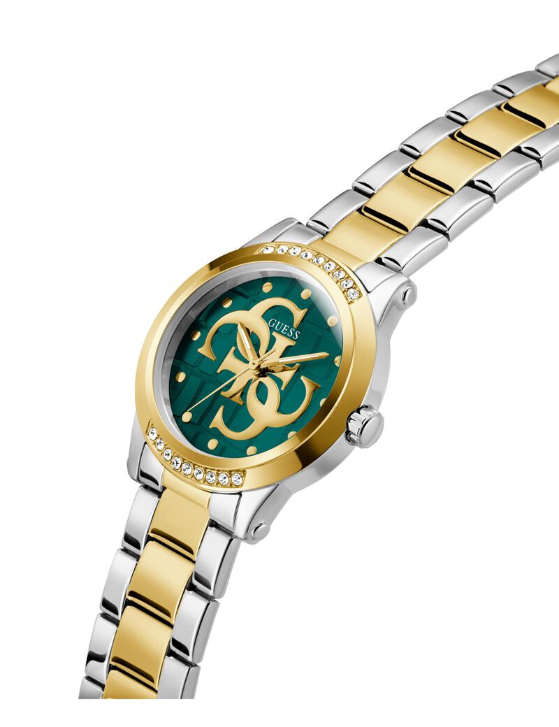 2-Tone Analog Watch