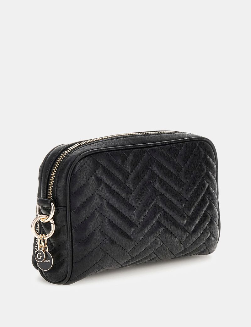 Anning quilted mini crossbody