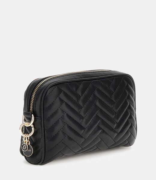 Anning quilted mini crossbody