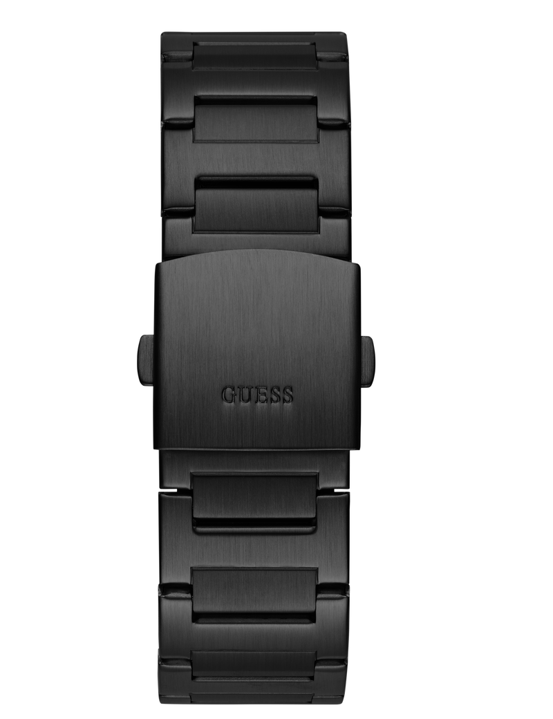 Mens Black Multi-function Watch