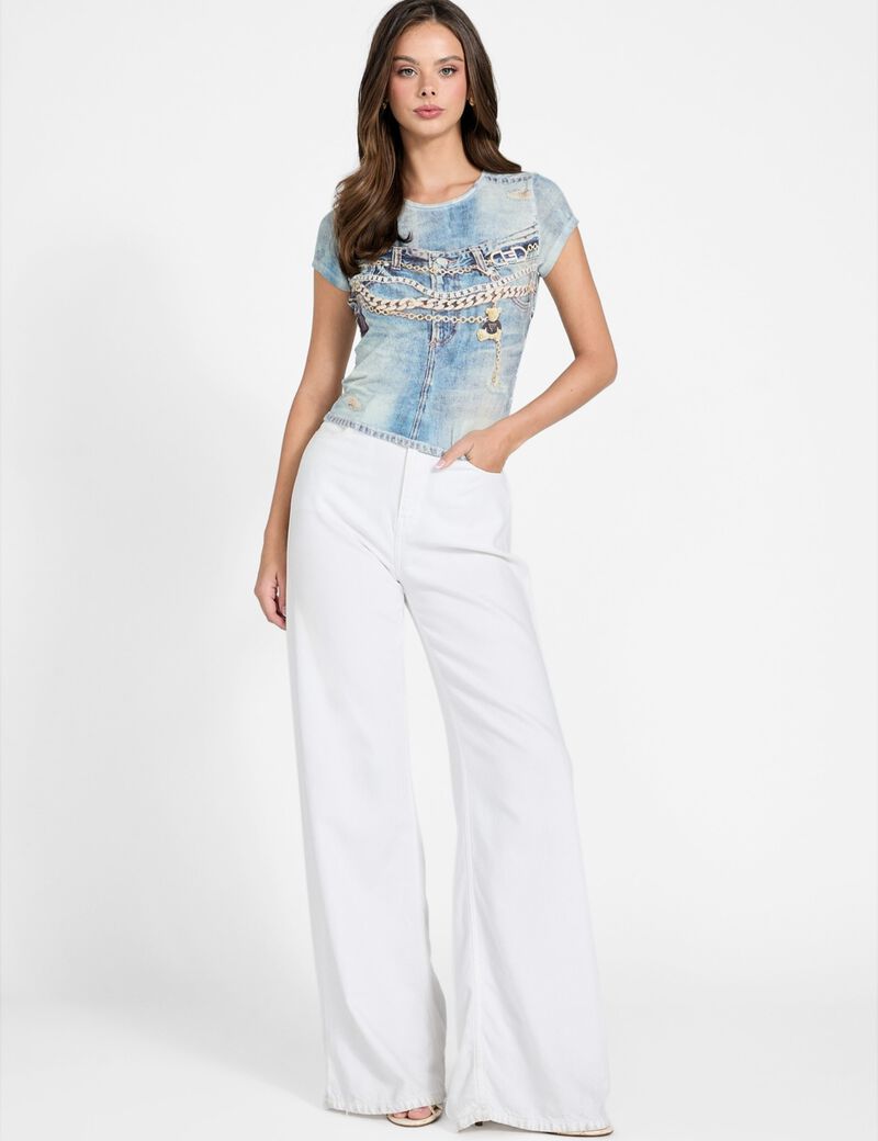 Denim sub R5 t-shirt