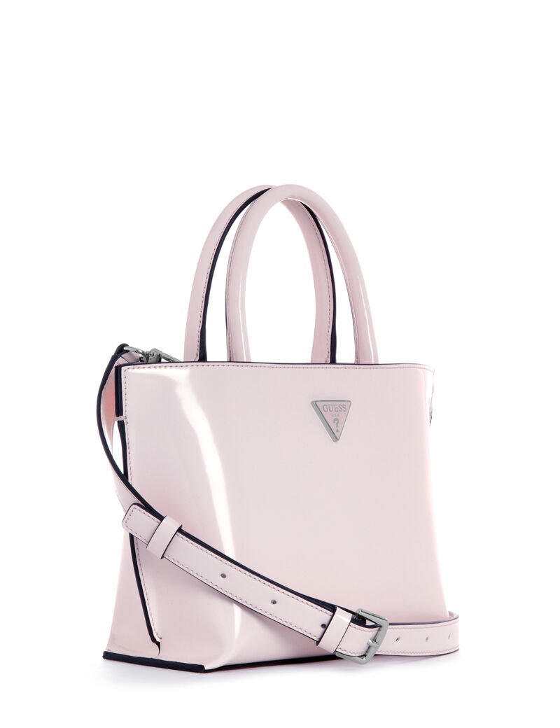 guess arnela mini tote bag