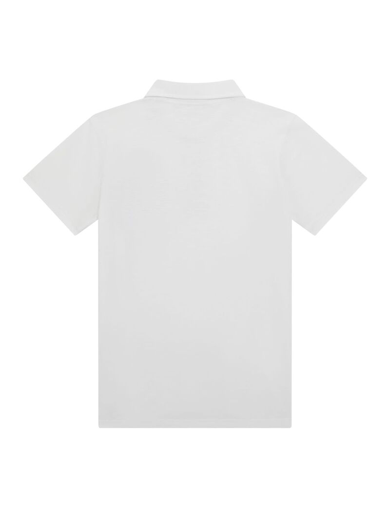 Embroidered polo