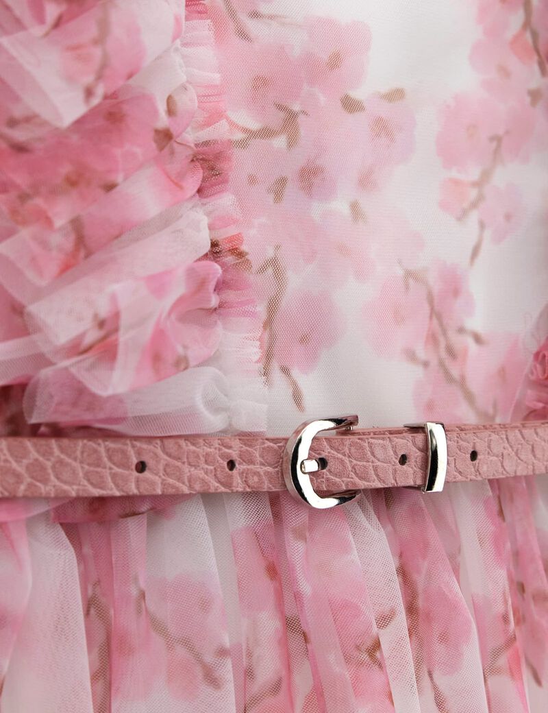 All over print dress