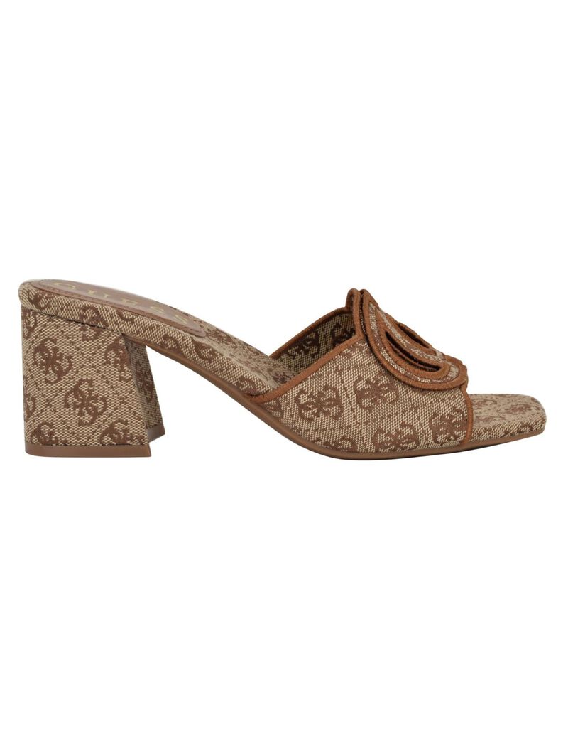 guess mules yellows