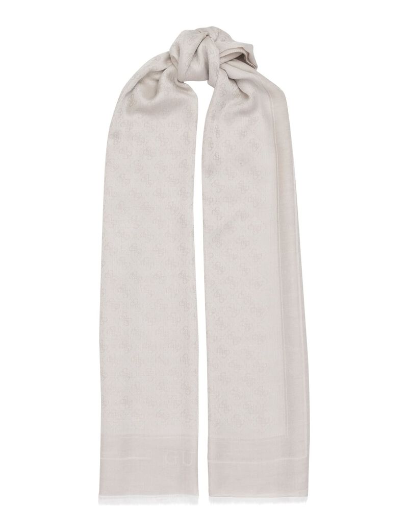 Zamira 4G Logo Scarf