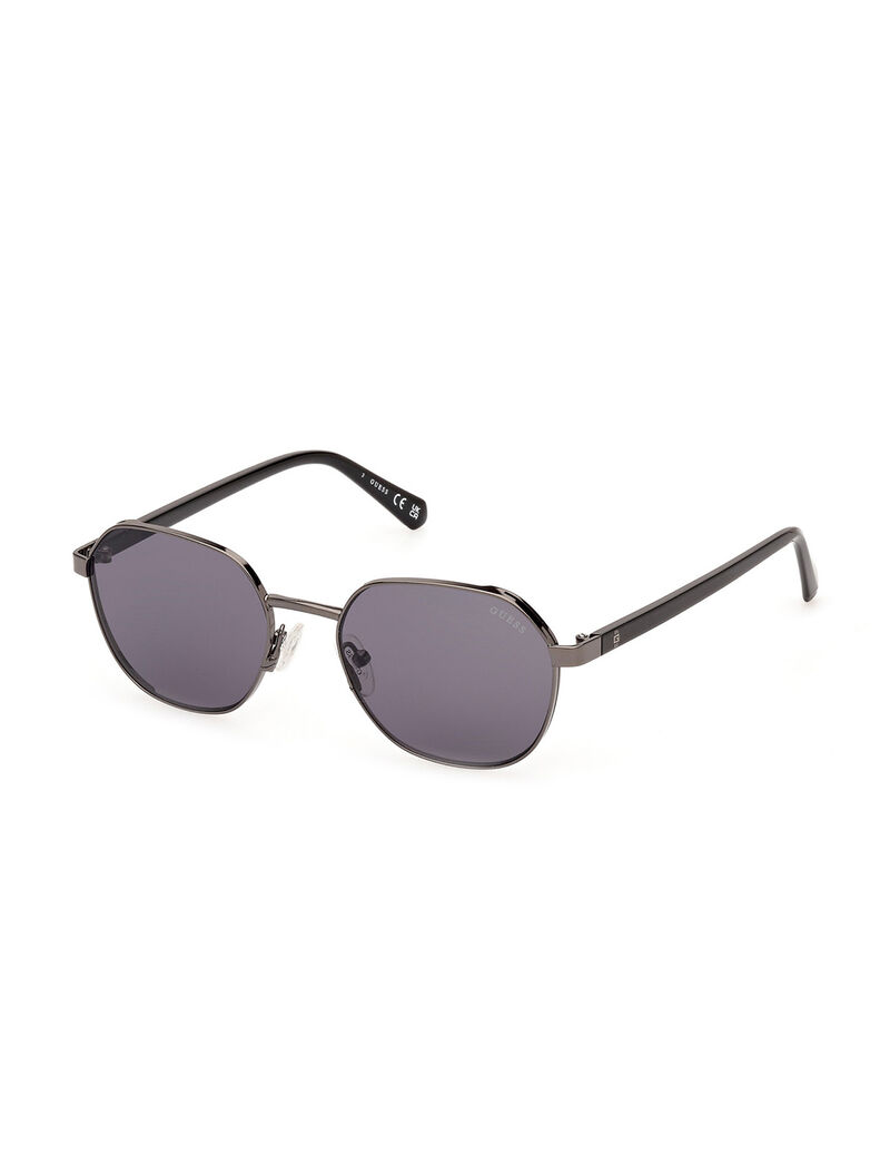 Round Full Rim Sunglasses