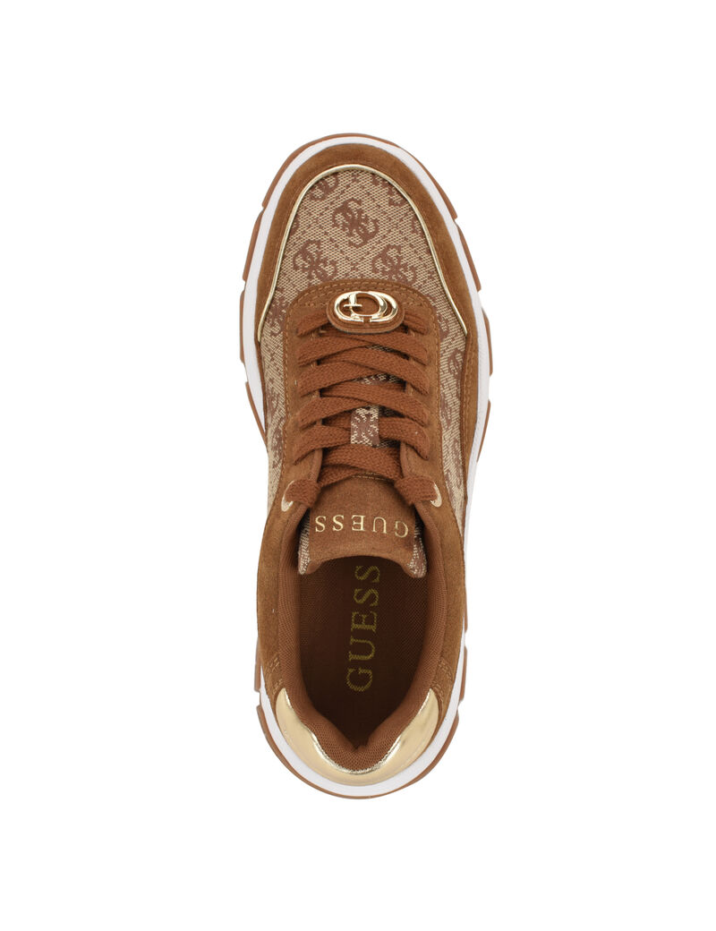 Berrett Quattro G Lace-up Platform Sneakers