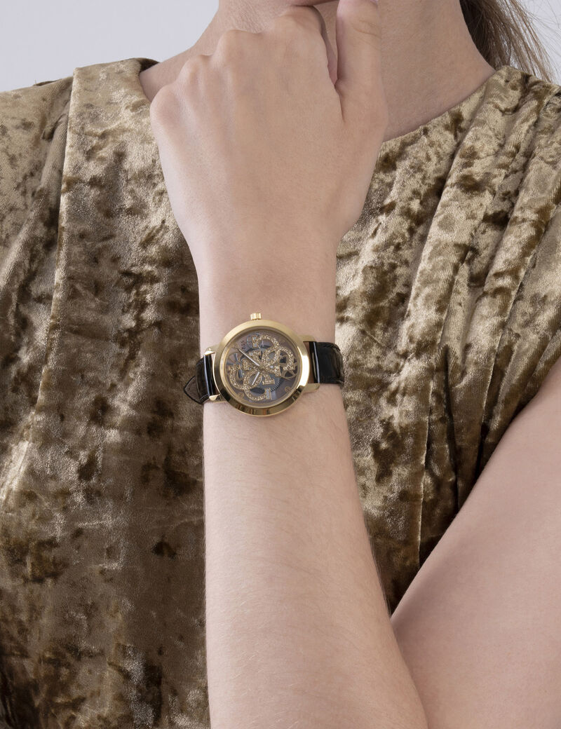 Quattro G Clear Analog Watch