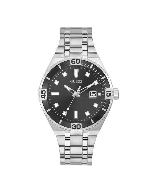 GUESS WATCH (M) PREWIER SILVER BRACELET