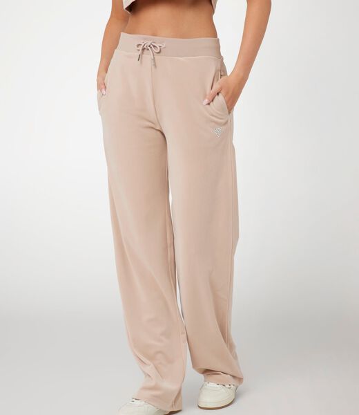 Velvet straight pant