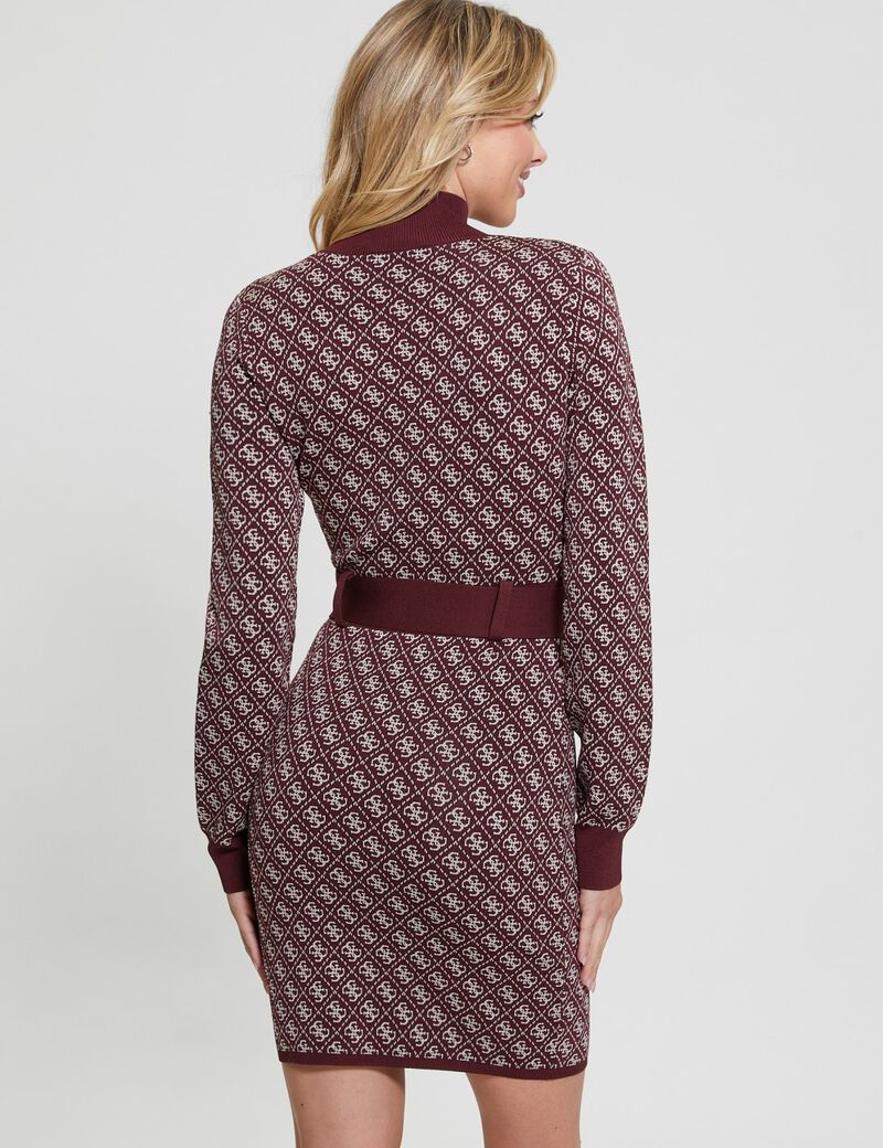 فستان قصير بشعار 4G