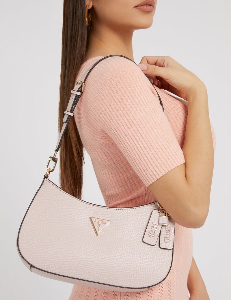 Noelle Saffiano Shoulder Bag
