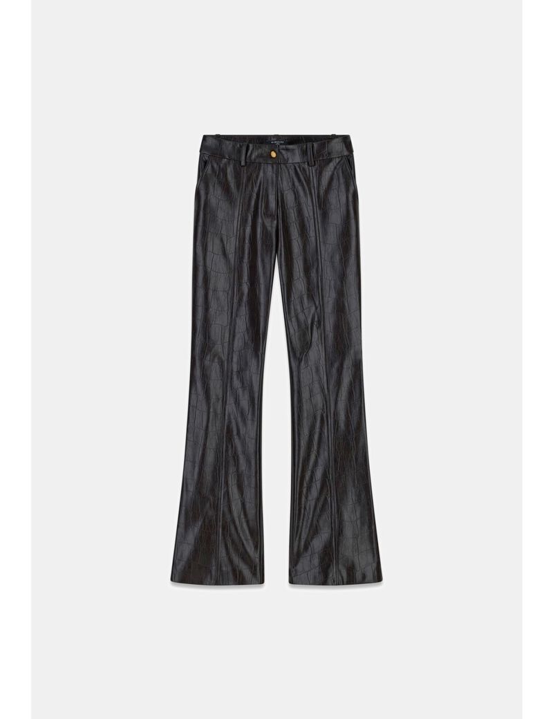 guess marciano faux leather pants