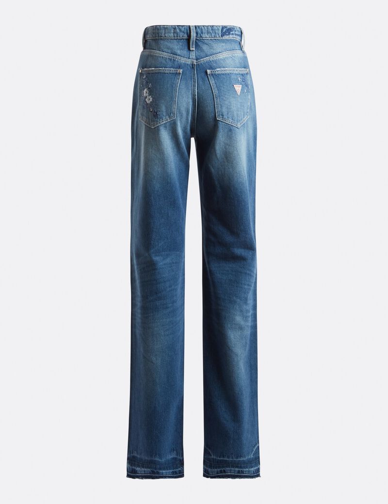 Straight Denim Pant