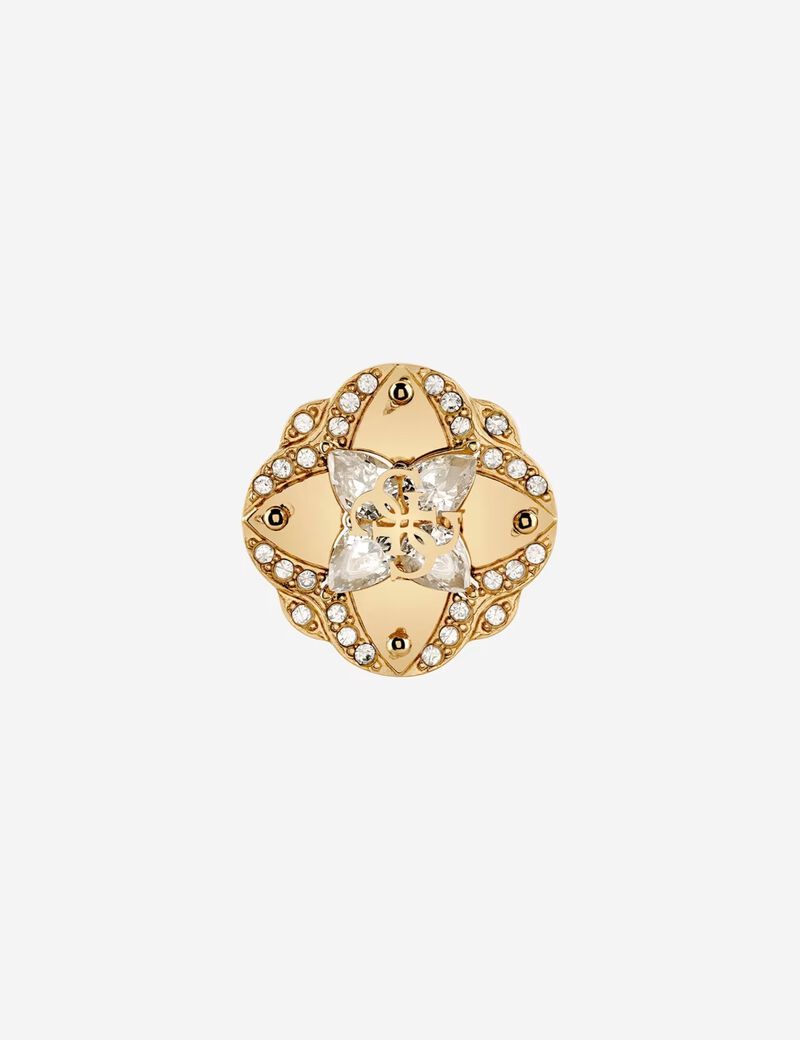 Wild flower earrings