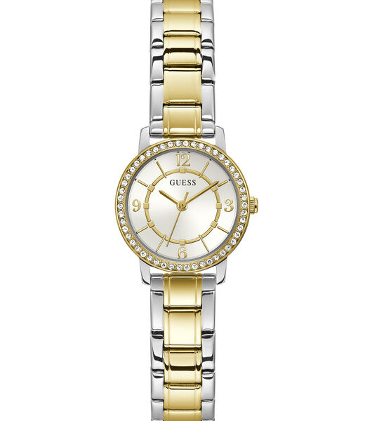Ladies Silver Tone/Gold Tone Analog Watch
