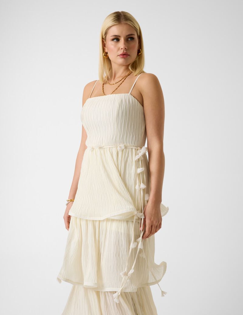 SL ALESSIA TIERED DRESS