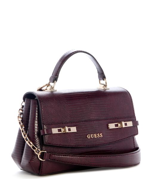 Melinda Animal-Print Handbag