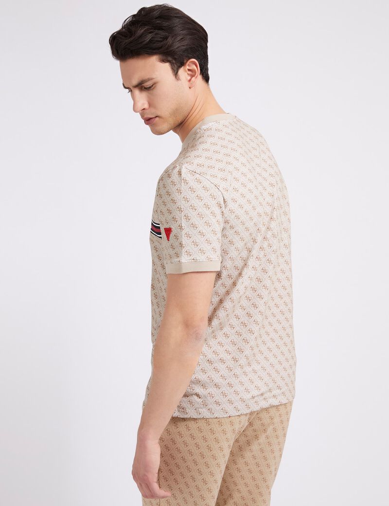 All over logo t-shirt