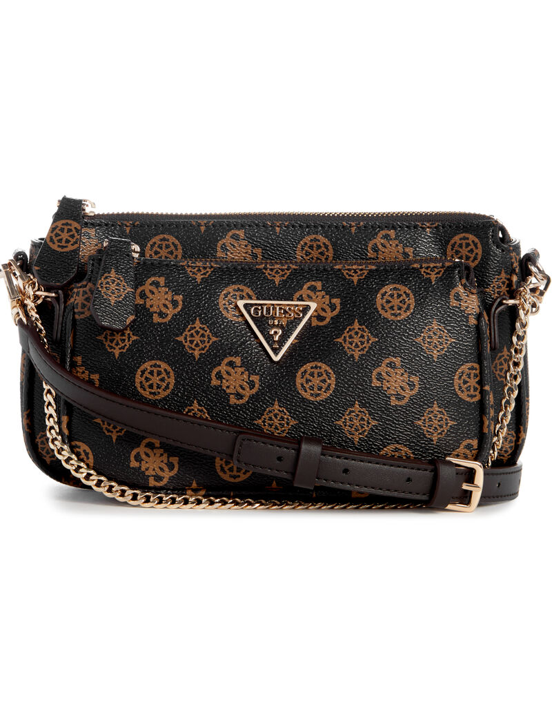 NOELLE DBL POUCH CROSSBODY