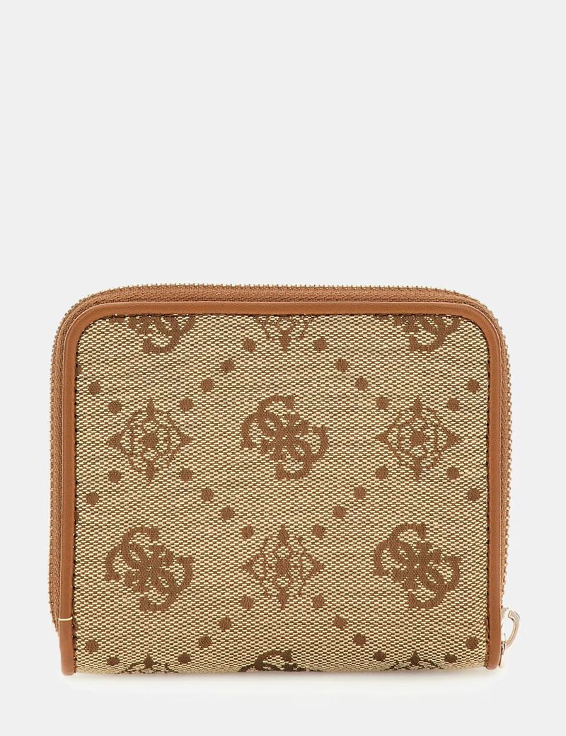 Neda 4G Peony Logo Mini Wallet