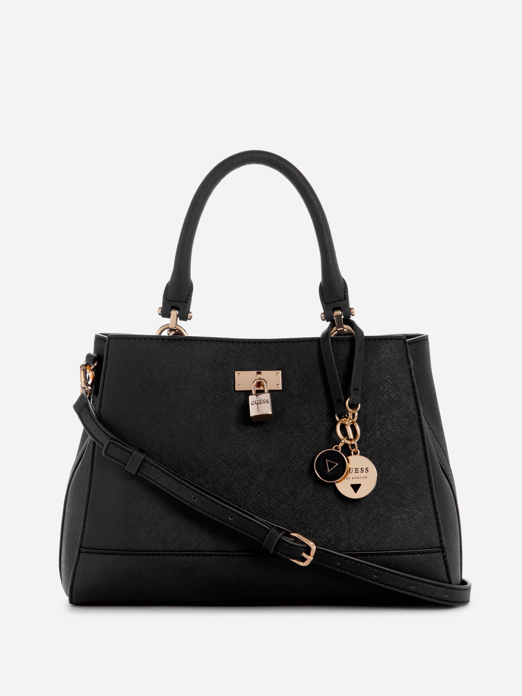 Shop GUESS Online Kittredge Satchel bag