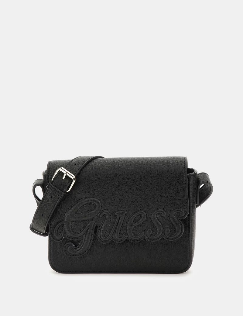 Front logo crossbody bag