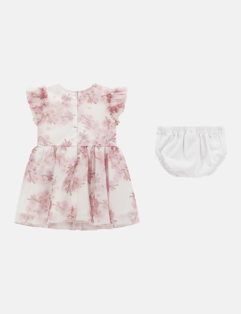 Floral print dress
