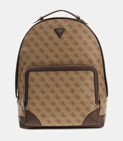 guess milano logo backpack