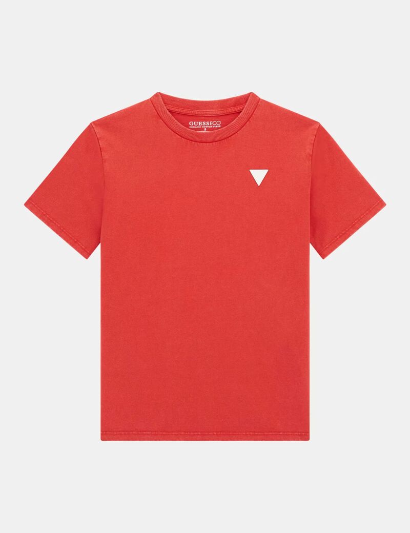 Oversized triangle logo t-shirt