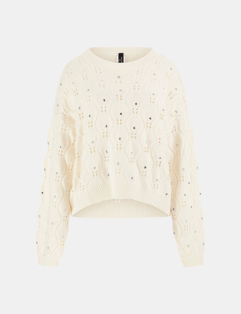 Marciano cashmere-blend sweater