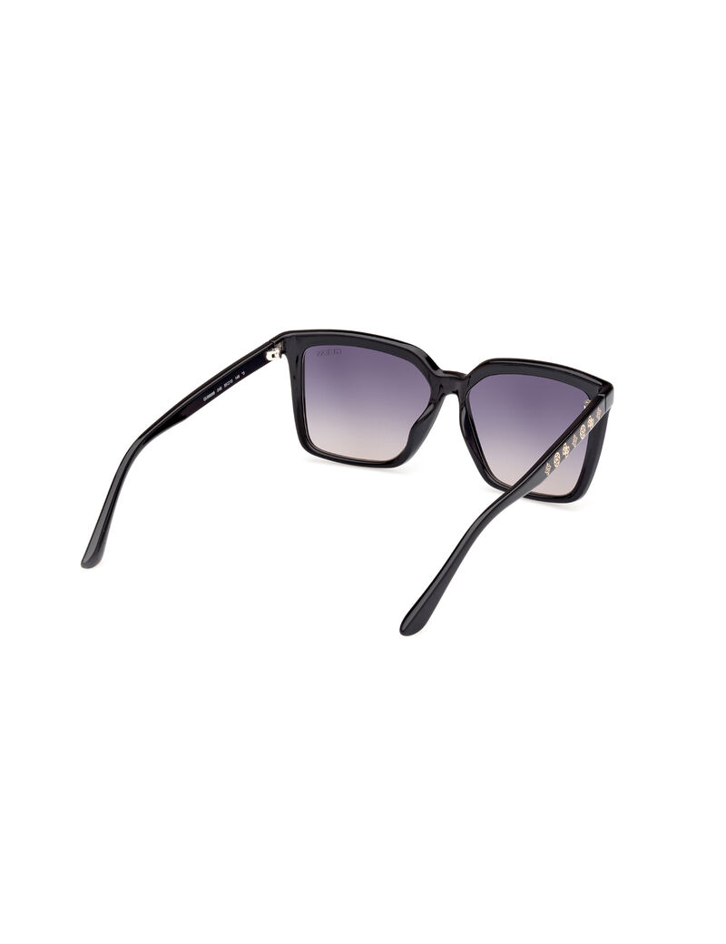 guess injected sun glasses f greyother gradient smoke