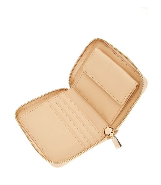 Laurel 4G peony logo mini wallet