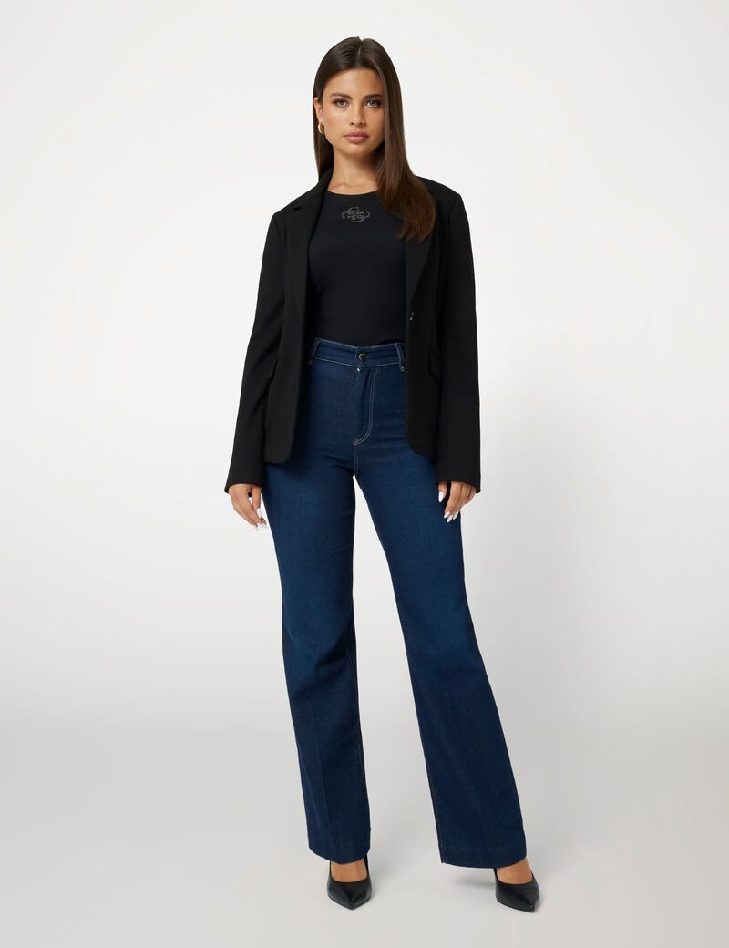 Single breasted blazer