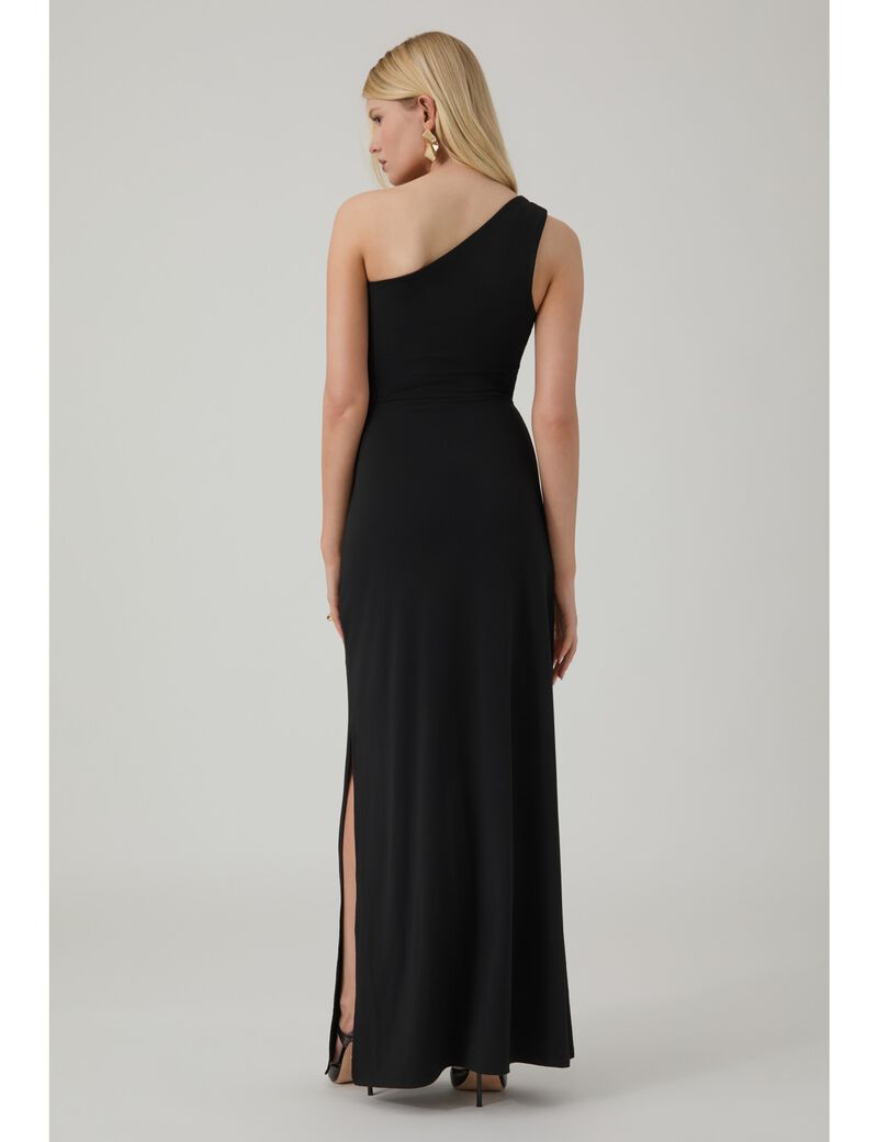 جيس one shoulder jazlyn dress