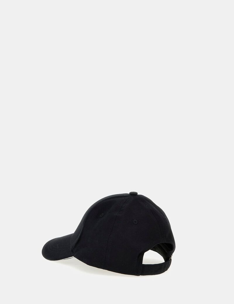 Triangle logo cap