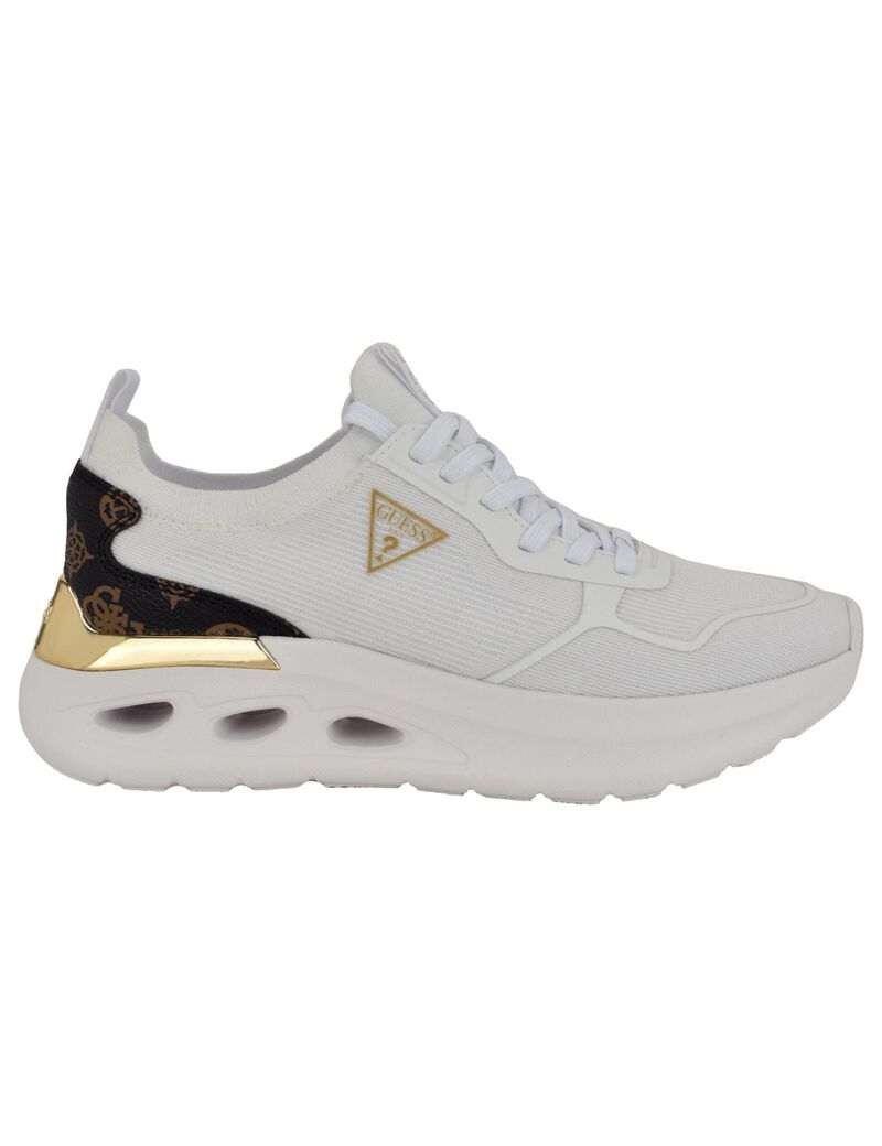 Soulite Knit Wedge Sneakers