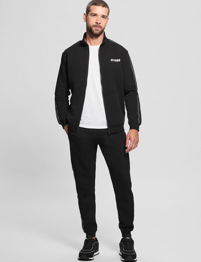 سويت شيرت بشعار جانبي