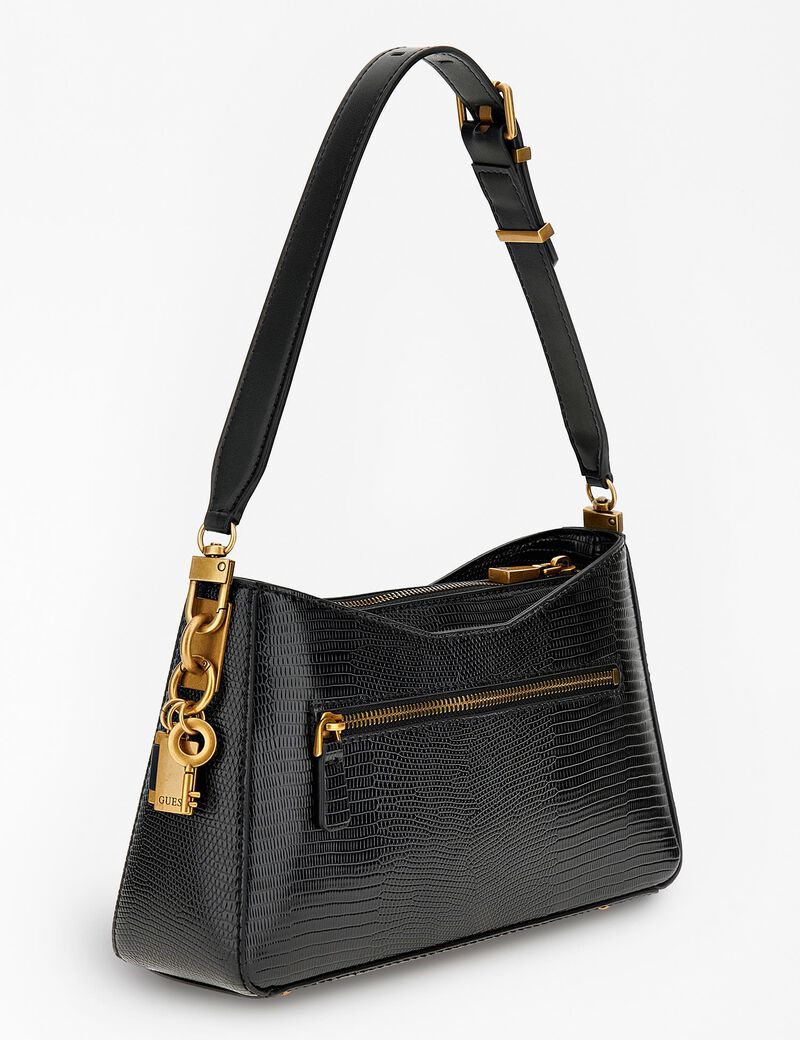 Ginevra python-print shoulder bag